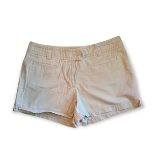 New York & Company Khaki Shorts Size 12